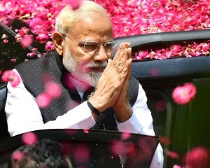 काशी में प्रधानमंत्री का रोड शो 17 को, पुष्प वर्षा करेंगे कार्यकर्ता