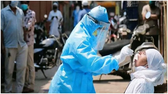 भारत में बढ़ी कोरोना संक्रमितों की संख्या, सक्रिय केस 4000 के पार