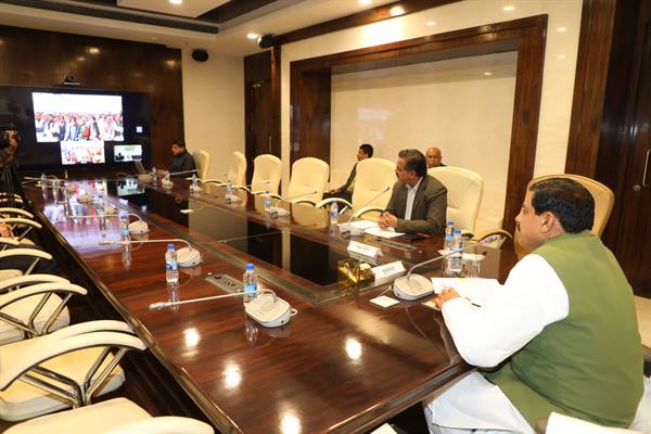 विकसित भारत संकल्प यात्रा जन-जन की संकल्प यात्रा बन रही: मुख्यमंत्री