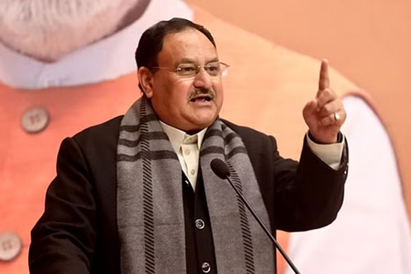 जेपी नड्डा ने शुरू किया भाजपा का चुनाव के लिए दीवार लेखन अभियान
