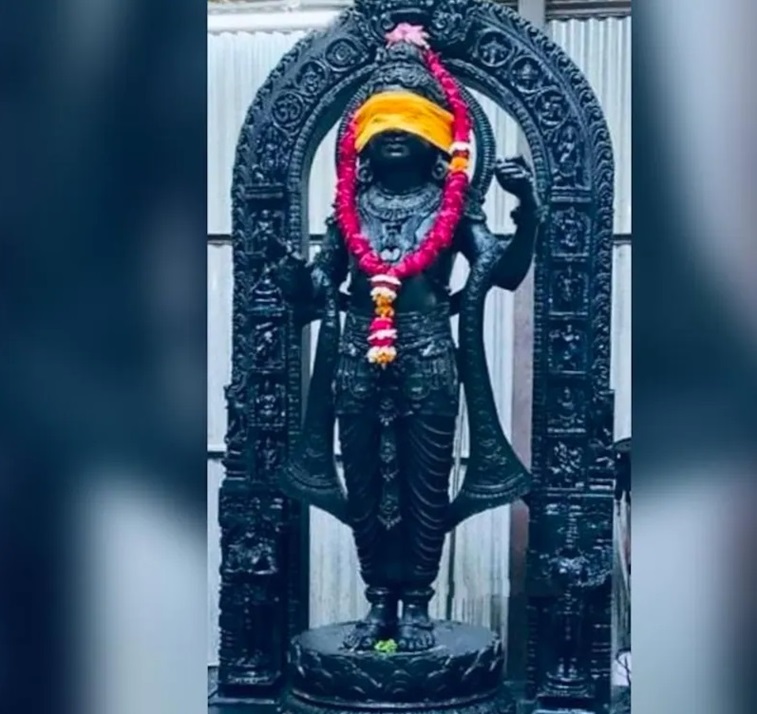 सामने आई रामलला की मनमोहक तस्वीर