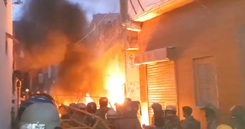 उत्तराखंड में हाई अलर्ट : पैरामिलिट्री फोर्स ने संभाला मोर्चा...