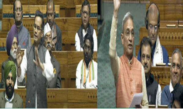  संसद में पक्ष-विपक्ष ने राम नाम के तीर से परस्पर साधा निशाना