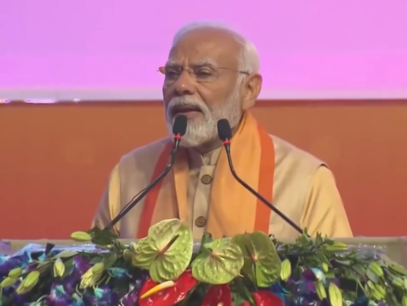  यूपी में अब व्यापार, विकास और विश्वास का माहौल : नरेंद्र मोदी