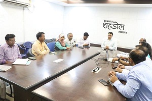  मध्यप्रदेश के 52 जिलों में ईवीएम का प्रथम रेंडमाइजेशन पूरा