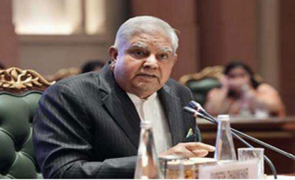 नारी सशक्तिकरण भविष्य के लिए निवेश: धनखड़