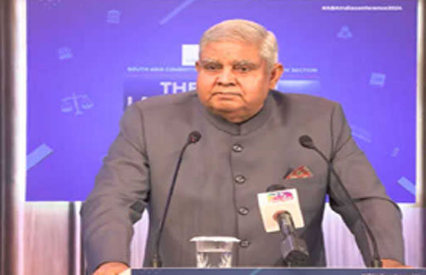 सीएए पर सीख देने वालों को खारिज करने की आवश्यकता: धनखड़