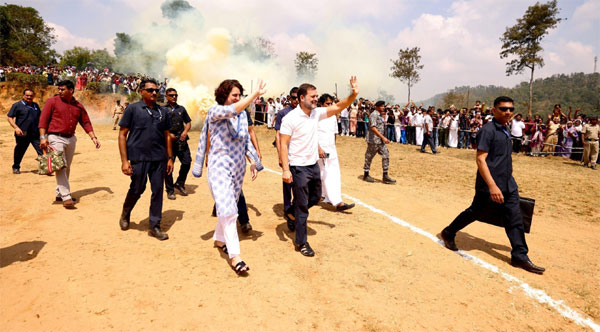  राहुल गांधी ने वायनाड से अपना नामांकन दाखिल किया