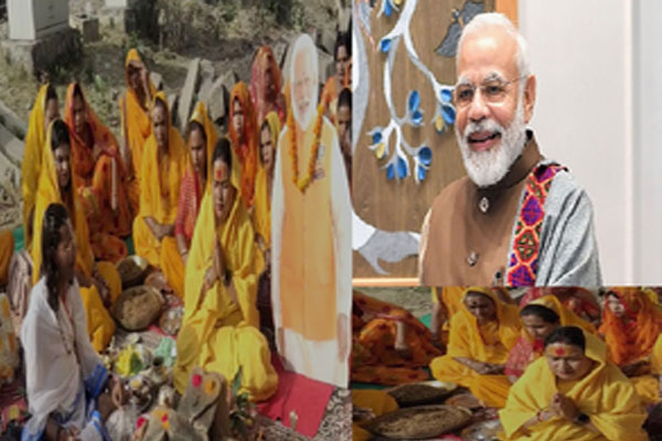  मोदी को तीसरी बार प्रधानमंत्री बनाने के लिए किन्नरों ने किया महायज्ञ
