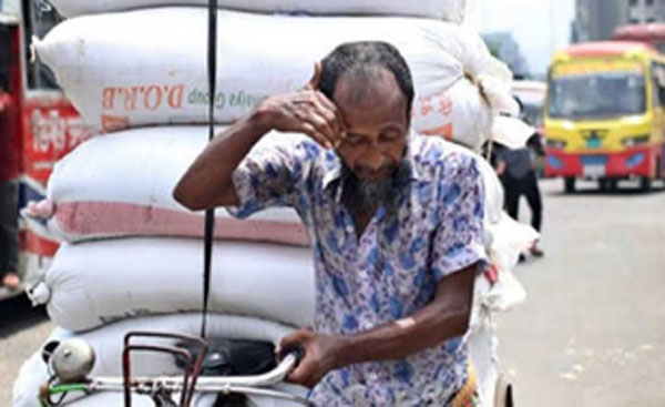 बंगलादेश में लू से पन्द्रह लोगों की मौत