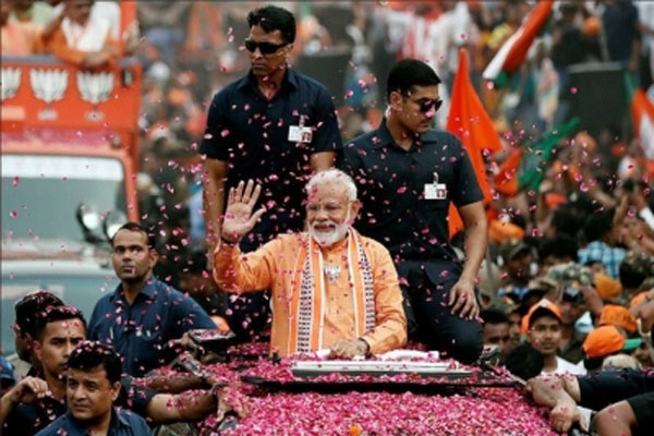 पीएम मोदी 14 मई को वाराणसी से दाखिल करेंगे नामांकन