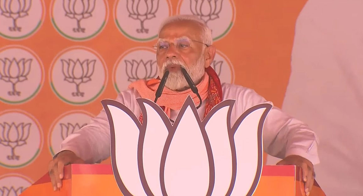  कोई माई का लाल CAA खत्म नहीं कर सकता : मोदी