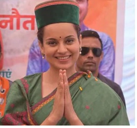 चंडीगढ़ एयरपोर्ट पर कंगना को महिला सिपाही ने मारा थप्पड़