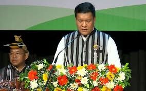 अरुणाचल प्रदेश के नये सीएम पद का पेमा खांडू ने ली शपथ