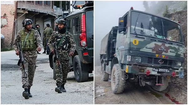 कठुआ में पांच जवान शहीद, आतंकियों ने पहले ग्रेनेड फेंका फिर बरसाईं गोलियां