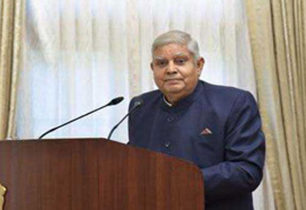 युद्ध के लिए हमेशा तैयार रहना रक्षा का सबसे अच्छा तरीका : धनखड़