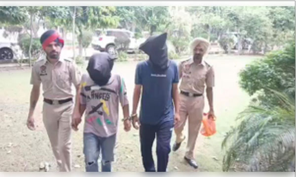 50 लाख की फिरौती मांगने वाले तीन गैंगस्टर गिरफ्तार