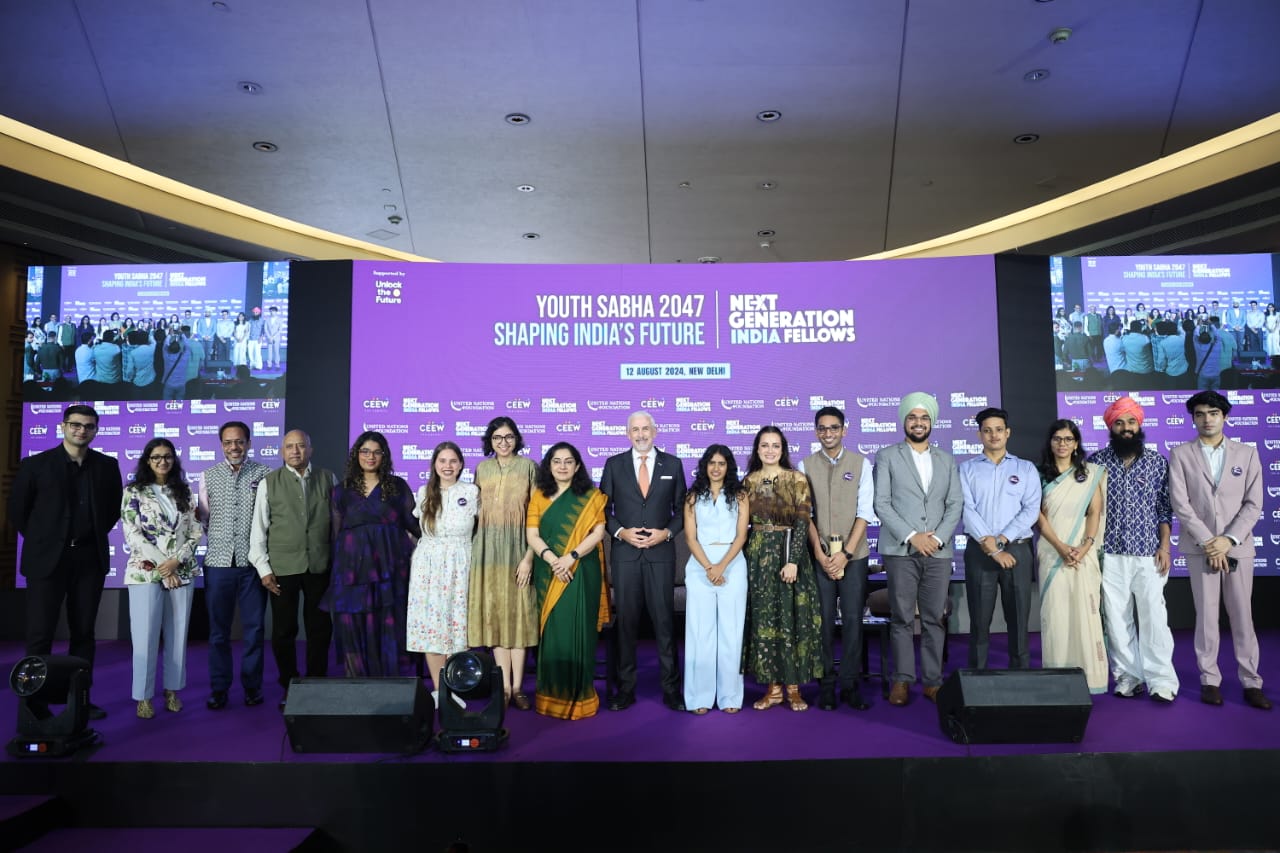 यूथ सभा 2047: युवाओं और नीति-निर्माताओं ने भारत के भविष्य पर किया मंथन