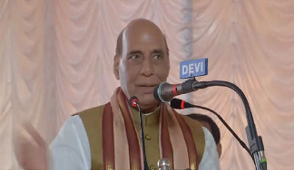 भारत का विकास समावेशी व पारिस्थितिक रूप से टिकाऊ : राजनाथ