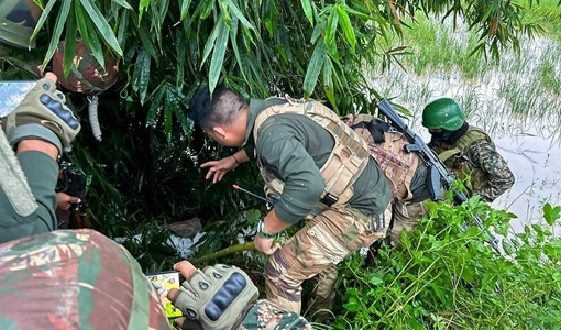 मणिपुर में तीन उग्रवादी गिरफ्तार