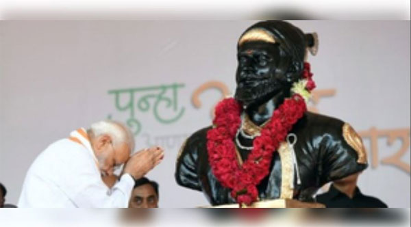 शिवाजी महाराज की जयंती पर पीएम मोदी ने किया नमन, बताया प्रेरणास्रोत