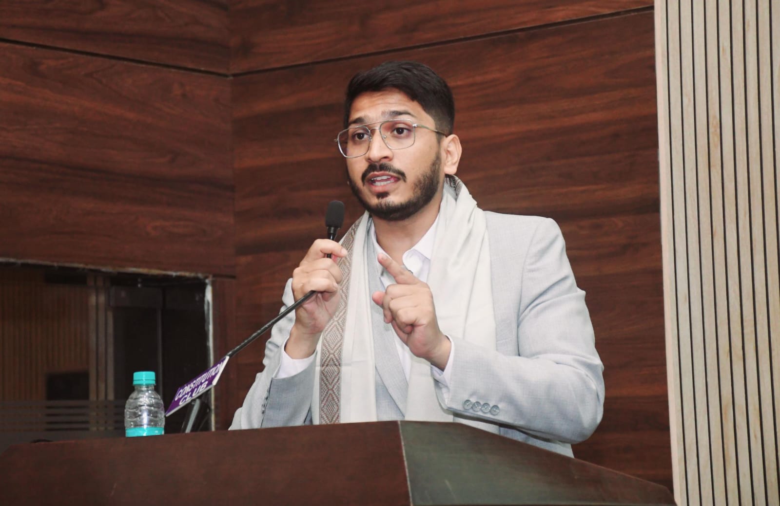 जमीनी प्रयासों और विधिक सुधारों से ही संभव है असली सशक्तिकरण : नवेश कुमार 