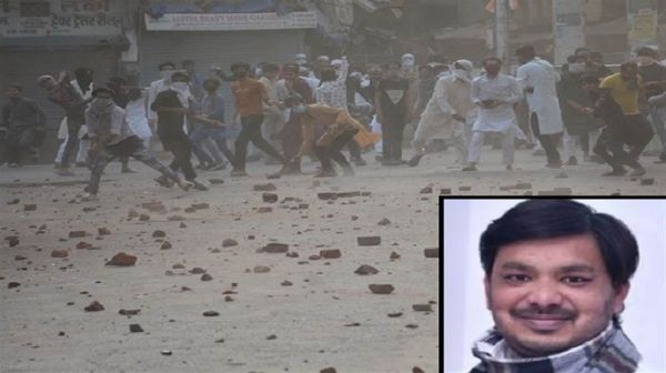 कानपुर में बवाल का मास्टर माइंड हयात जफर हाशमी पकड़ा गया