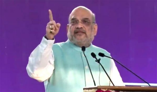 कांग्रेस ने आदिवासी समुदाय के विकास पर समुचित ध्यान नहीं दिया : अमित शाह