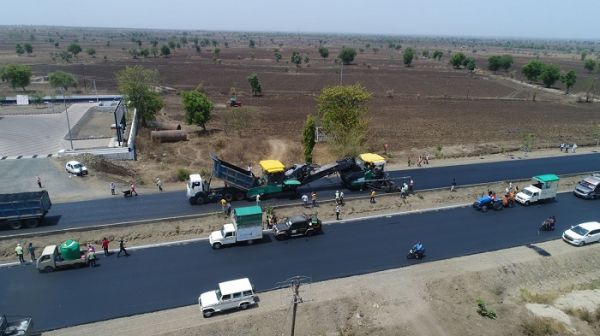 राष्ट्रीय राजमार्ग प्राधिकरण ने 105 घंटे में बना दी 75 KM लंबी सड़क, गिनीज बुक में दर्ज हुआ रिकार्ड