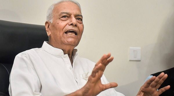 मैं किसी अन्य राजनीतिक दल में शामिल नहीं होऊंगा : यशवंत सिन्हा