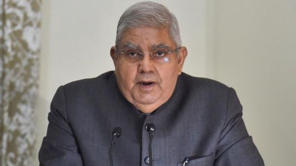 देश के नए उपराष्ट्रपति होंगे जगदीप धनखड़, मिले इतने वोट...