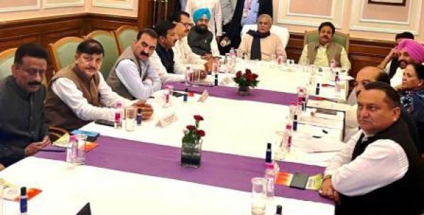 बड़ी खबर : शिमला में विधानसभा चुनाव की रणनीति पर सीएम बघेल ने की चर्चा...