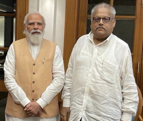 दिग्गज निवेशक राकेश झुनझुनवाला का निधन, पीएम मोदी ने जताया शोक