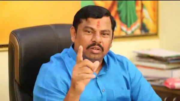 विवादित टिप्पणी के चलते भाजपा विधायक टी राजा गिरफ्तार