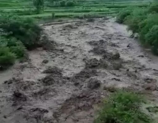 चिरबाटिया में फटा बादल, ऋषिकेश गंगोत्री हाईवे बंद...