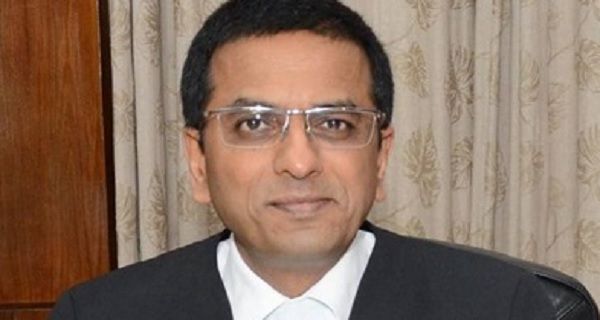 न्यायमूर्ति डी वाई चंद्रचूड़ को राष्ट्रीय विधिक सेवा प्राधिकरण के कार्यकारी अध्यक्ष मनोनीत