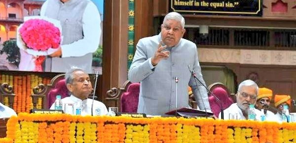 विधानमंडल और संसद में अनुशासन बहुत जरूरी : उपराष्ट्रपति