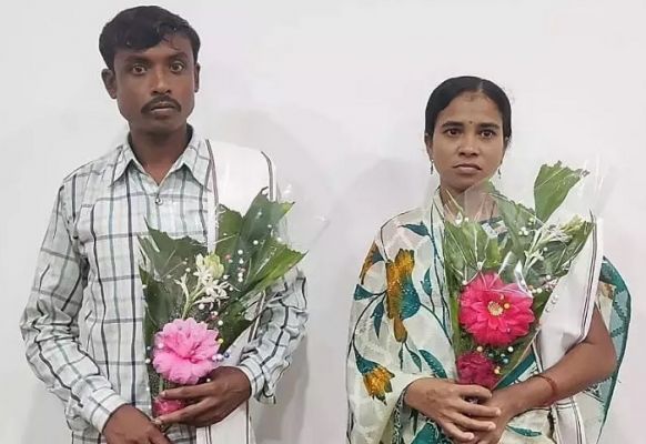 इनामी नक्सलियों ने किया आत्मसमर्पण