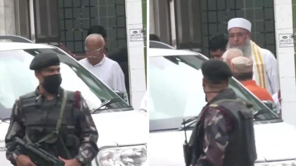 सांप्रदायिक नफरत मिटाने संघ प्रमुख भगवत ने की मुस्लिम धर्मगुरुओं से मुलाकात