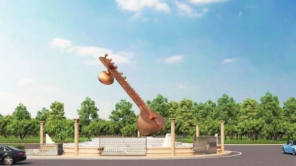 लता मंगेशकर के नाम पर हुआ अयोध्या के चौक का नामकरण...