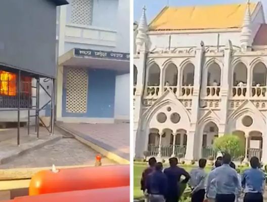 जज की टिप्पणी से आहत वकील ने की आत्महत्या, शव लेकर हाईकोर्ट पहुंचे साथी...