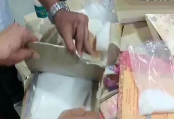 संतरों की आड़ में ड्रग्स की तस्करी : डीआरआइ ने बरामद किया करोड़ों का माल...