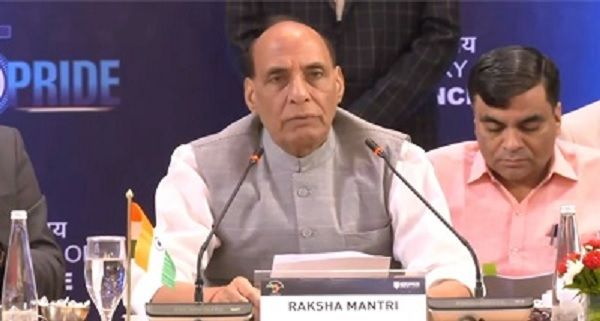 भारत, अफ्रीकी देशों के साथ एकजुटता से खड़ा : राजनाथ सिंह