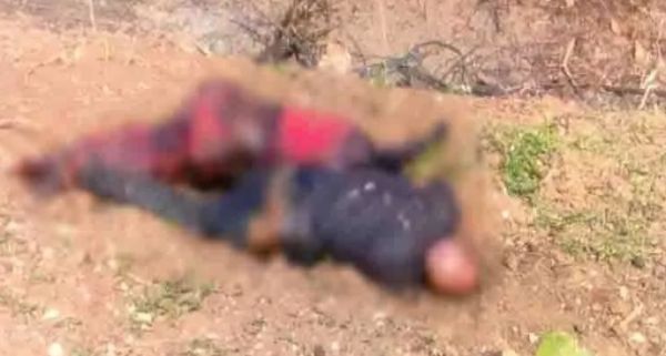 खेत में प्रेमी-प्रेमिका का शव मिला, इलाके में हड़कंप