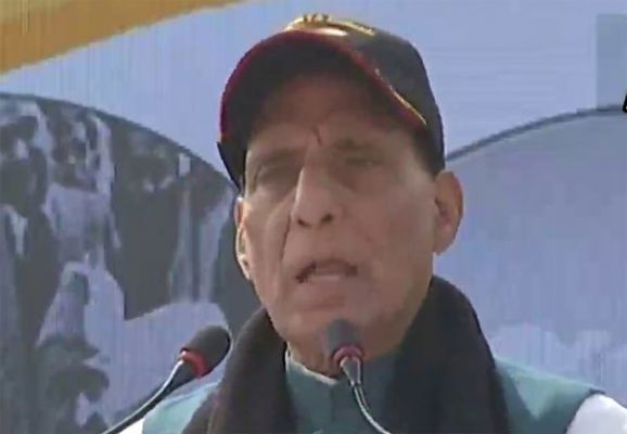 पीओके में लोगों पर अत्याचार के लिए पाकिस्तान को अंजाम भुगतना पड़ेगा : राजनाथ