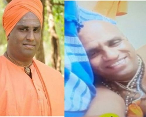 लिंगायत संत आत्महत्या मामला में महिला से बातचीत का वीडियो चैट आया सामने