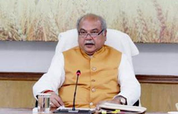 जनस्&zwj;वास्&zwj;थ्&zwj;य व पोषण के लिए पोषक-अनाज के उत्&zwj;पादों को बढ़ावा देगा भारत : तोमर