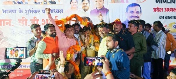 हमारी विचारधारा ही हमारी पार्टी : बीडी शर्मा