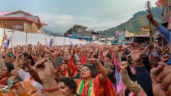  हिमाचल प्रदेश चुनाव 2022: ओपिनियन पोल में BJP की शानदारी वापसी, कांग्रेस सत्ता से दूर, AAP का क्या होगा? जानिए