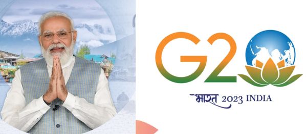 प्रधानमंत्री मोदी ने किया जी-20 के नए लोगो-थीम और वेबसाइट का अनावरण